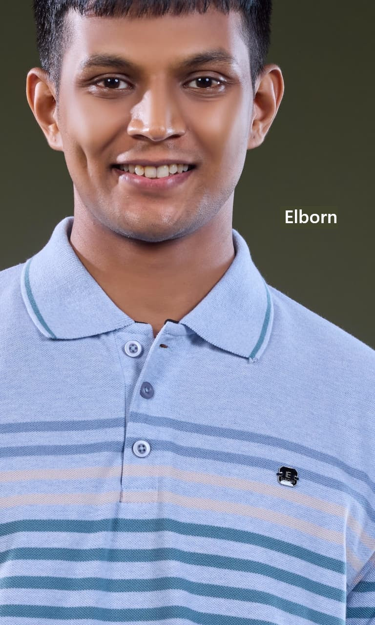 Eb Vk 2740 Metal Id Elborn Auto Stripes Mens Tshirts Supplier