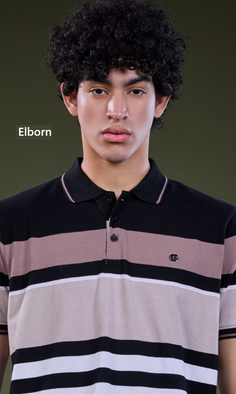 Eb Vk 2740 Metal Id Elborn Auto Stripes Mens Tshirts Supplier