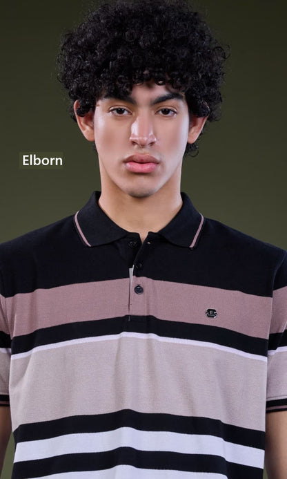 Eb Vk 2740 Metal Id Elborn Auto Stripes Mens Tshirts Supplier