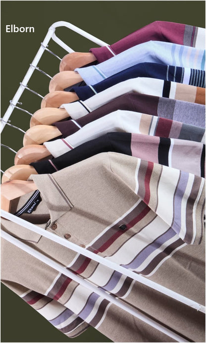 Eb Vk 2740 Metal Id Elborn Auto Stripes Mens Tshirts Supplier