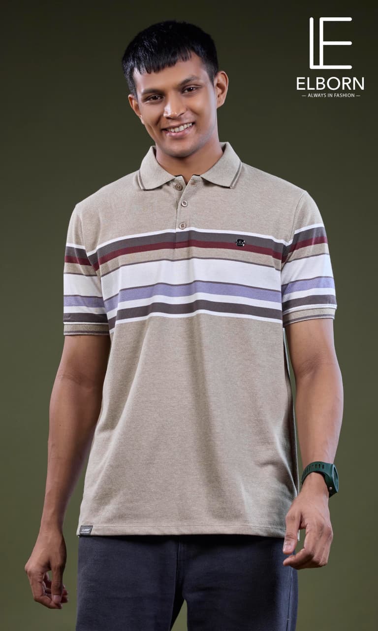 Eb Vk 2740 Metal Id Elborn Auto Stripes Mens Tshirts Supplier