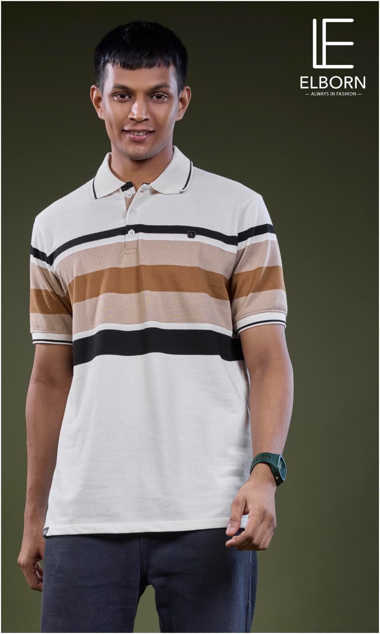 Eb Vk 2740 Metal Id Elborn Auto Stripes Mens Tshirts Supplier