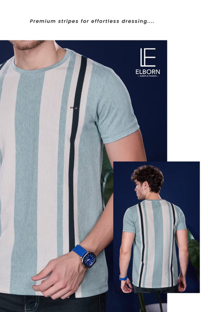 Eb Vl 2745 Elborn Vertical Mens Tshirts Wholesale Price