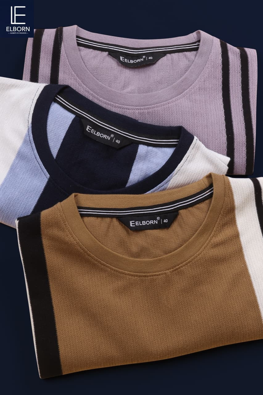 Eb Vl 2745 Elborn Vertical Mens Tshirts Wholesale Price