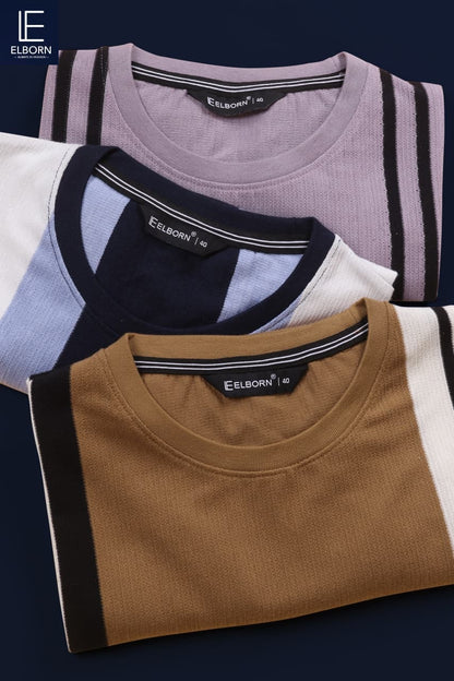 Eb Vl 2745 Elborn Vertical Mens Tshirts Wholesale Price