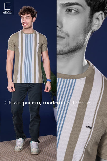 Eb Vl 2745 Elborn Vertical Mens Tshirts Wholesale Price
