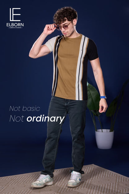 Eb Vl 2745 Elborn Vertical Mens Tshirts Wholesale Price
