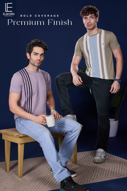 Eb Vl 2745 Elborn Vertical Mens Tshirts Wholesale Price