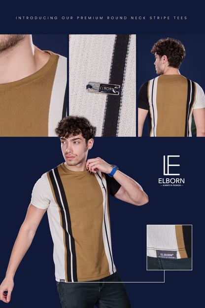 Eb Vl 2745 Elborn Vertical Mens Tshirts Wholesale Price
