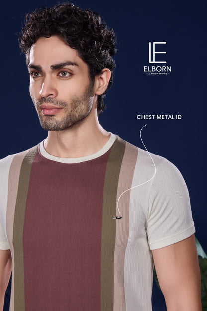 Eb Vl 2745 Elborn Vertical Mens Tshirts Wholesale Price