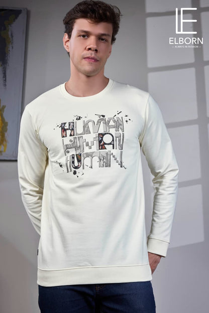 Eb Vp 2765 Elborn Cotton Looper Mens Tshirts Wholesaler Gujarat