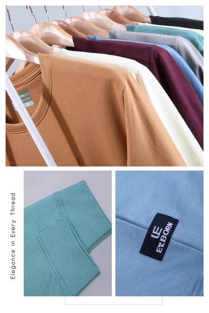 Eb Vp 2765 Elborn Cotton Looper Mens Tshirts Wholesaler Gujarat