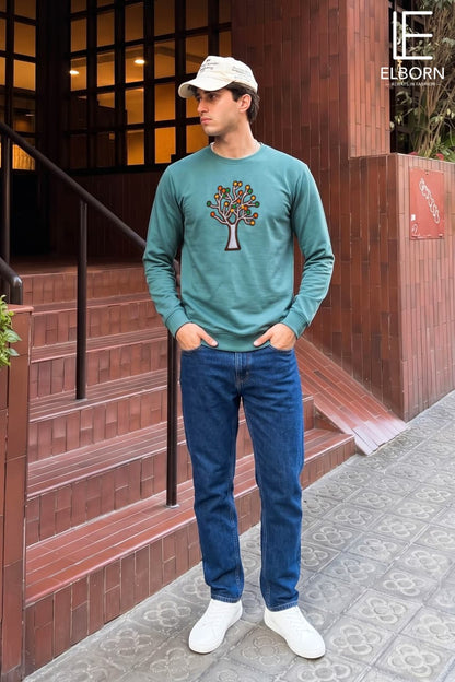 Eb Vp 2765 Elborn Cotton Looper Mens Tshirts Wholesaler Gujarat