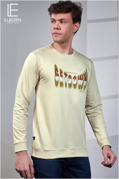 Eb Vp 2765 Elborn Cotton Looper Mens Tshirts Wholesaler Gujarat