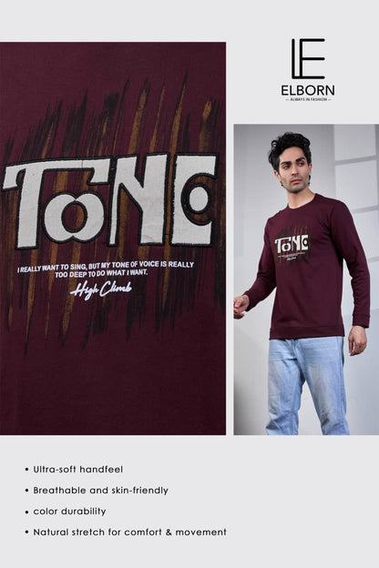 Eb Vp 2765 Elborn Cotton Looper Mens Tshirts Wholesaler Gujarat