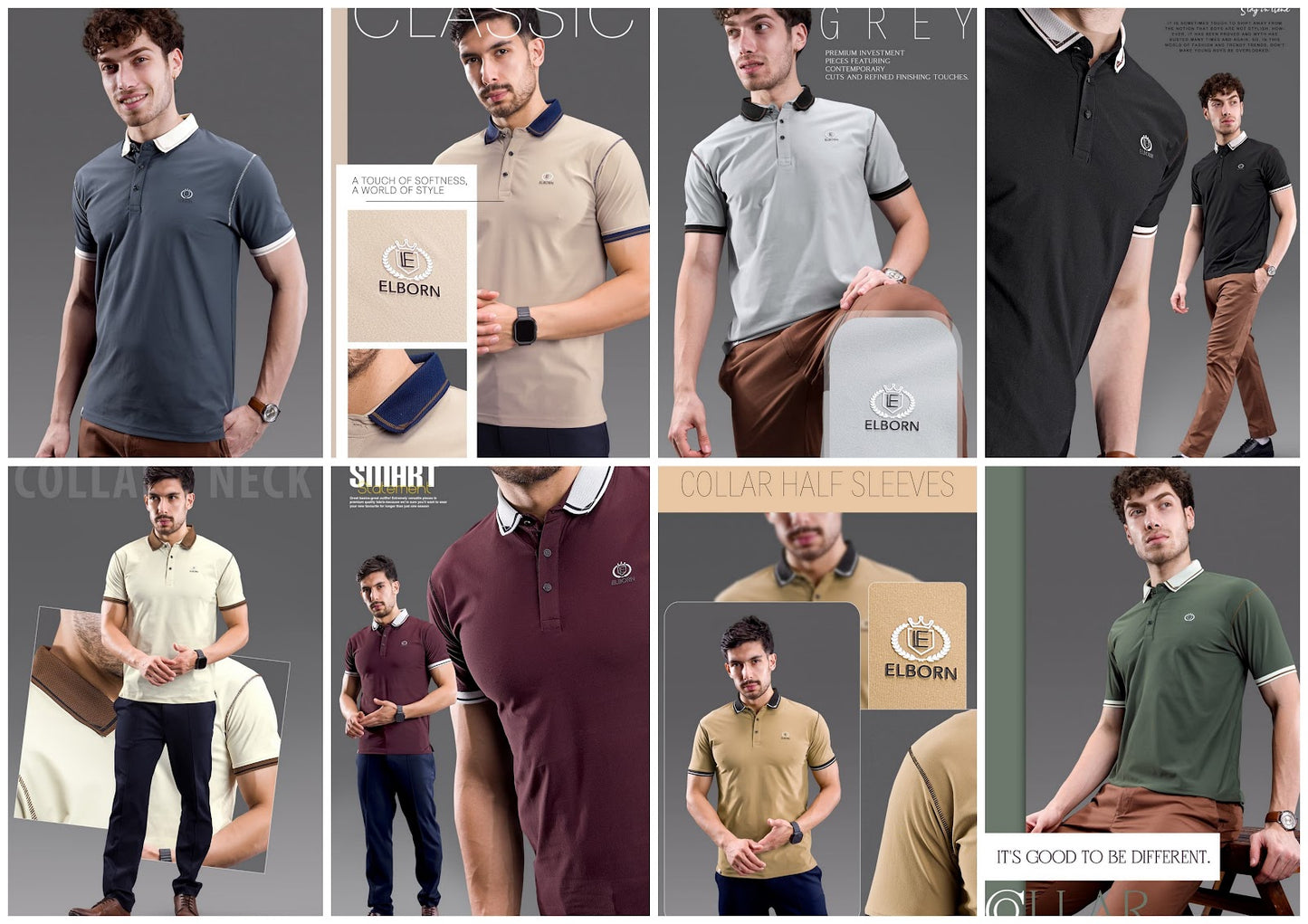 Eb Vt 2785 Elborn Imported Mens Tshirts Manufacturer India