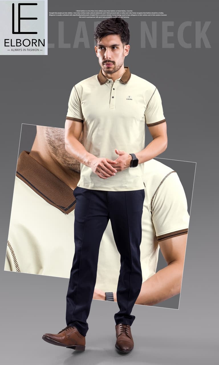 Eb Vt 2785 Elborn Imported Mens Tshirts Manufacturer India