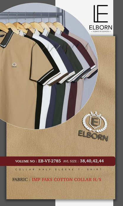 Eb Vt 2785 Elborn Imported Mens Tshirts Manufacturer India
