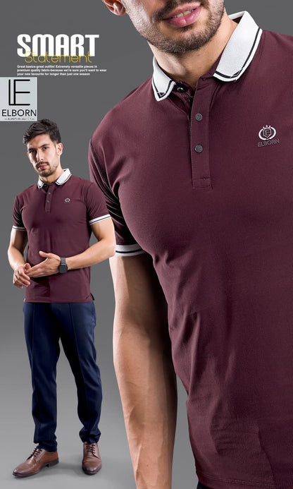 Eb Vt 2785 Elborn Imported Mens Tshirts Manufacturer India