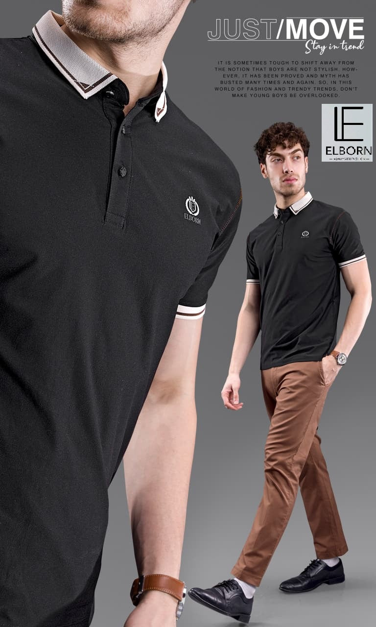 Eb Vt 2785 Elborn Imported Mens Tshirts Manufacturer India