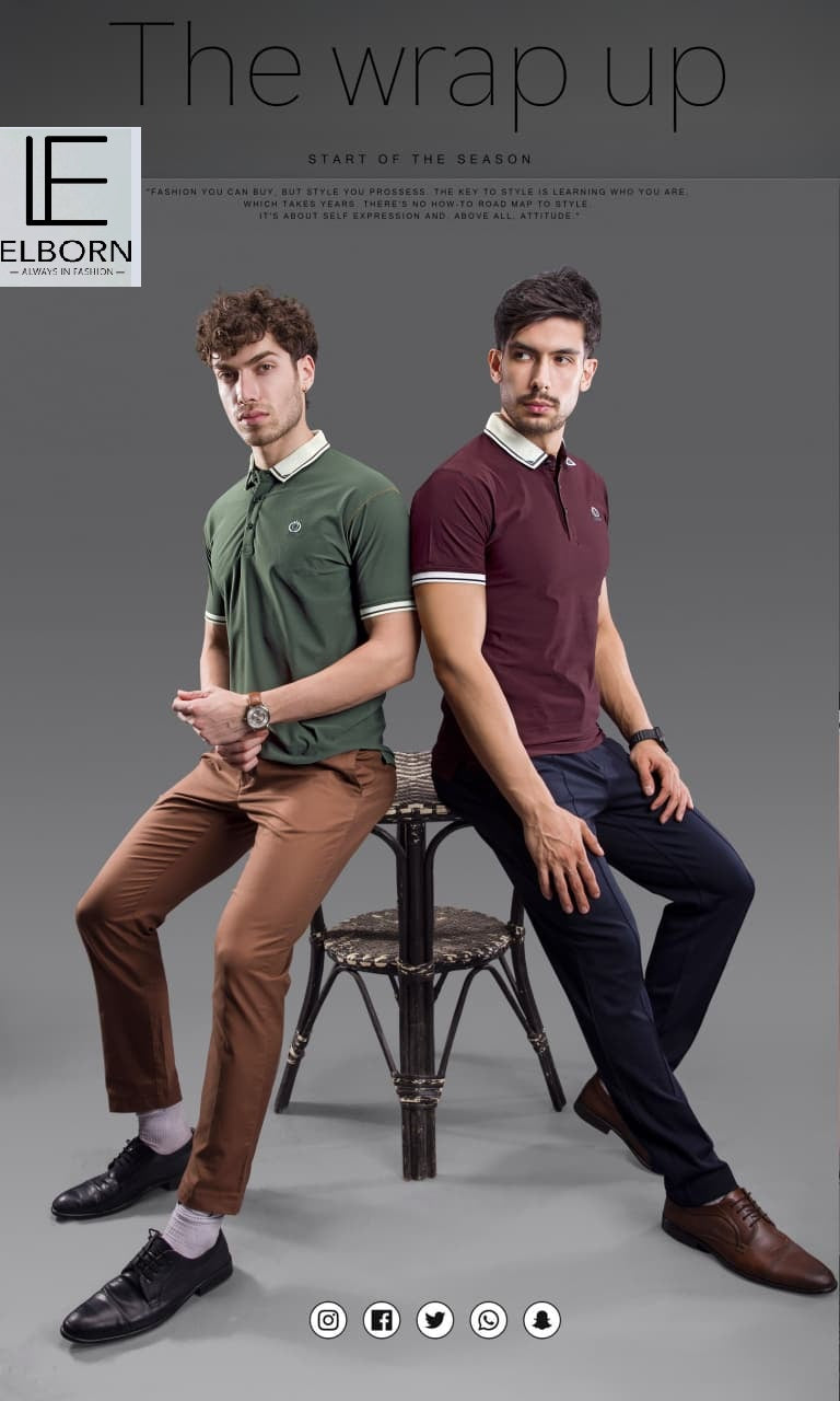 Eb Vt 2785 Elborn Imported Mens Tshirts Manufacturer India