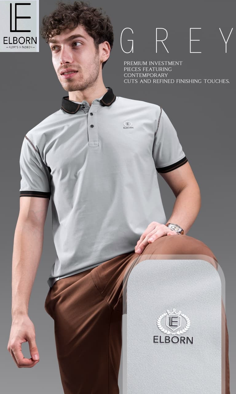 Eb Vt 2785 Elborn Imported Mens Tshirts Manufacturer India
