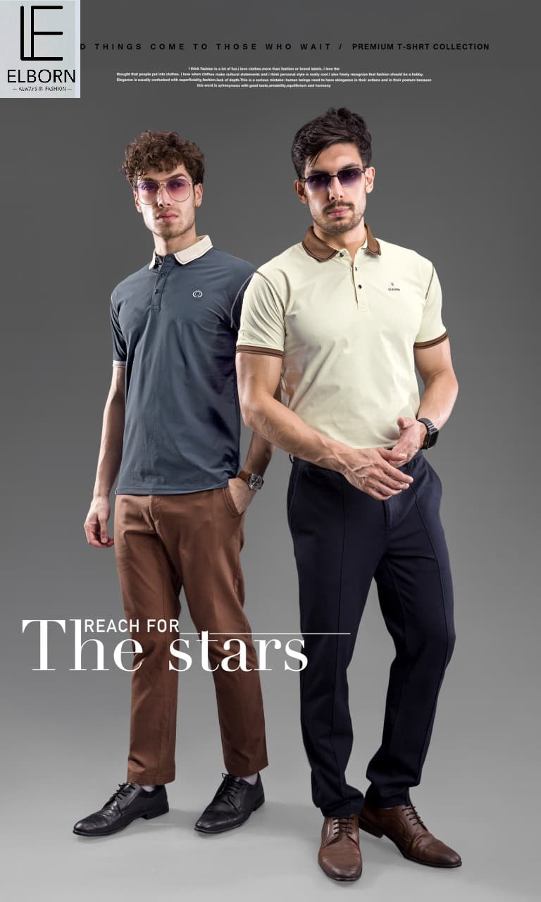Eb Vt 2785 Elborn Imported Mens Tshirts Manufacturer India