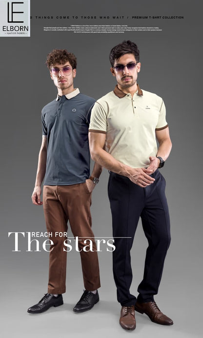 Eb Vt 2785 Elborn Imported Mens Tshirts Manufacturer India