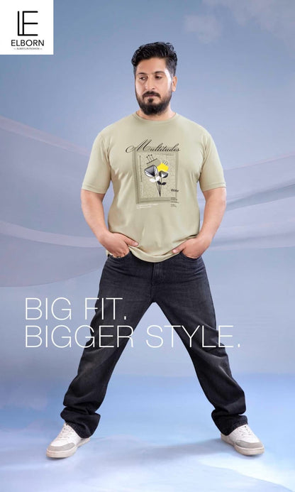 Eb Wf 2910 Elborn Tencil Lycra Mens Tshirts Exporter