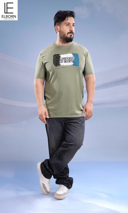 Eb Wf 2910 Elborn Tencil Lycra Mens Tshirts Exporter