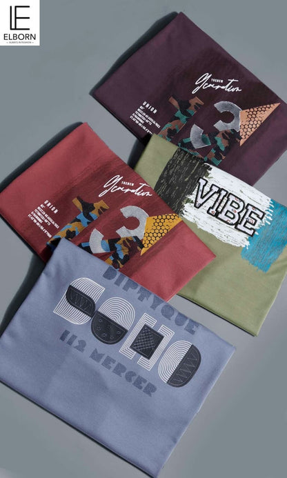 Eb Wf 2910 Elborn Tencil Lycra Mens Tshirts Exporter