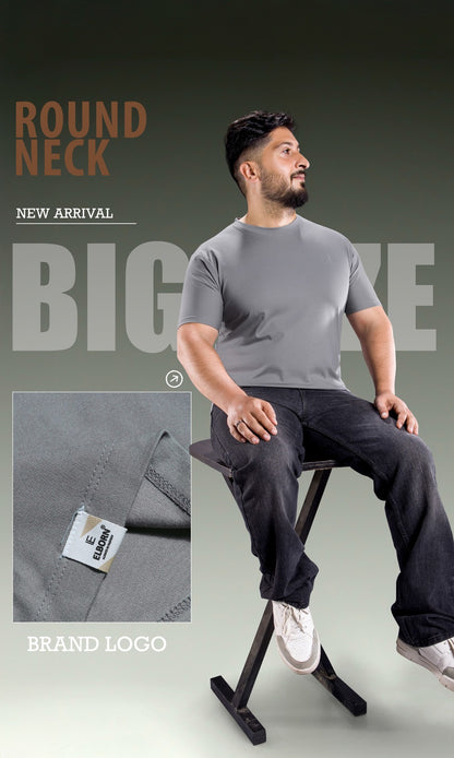 Eb Wr 2895 Elborn Tencil Lycra Mens Tshirts Manufacturer Gujarat