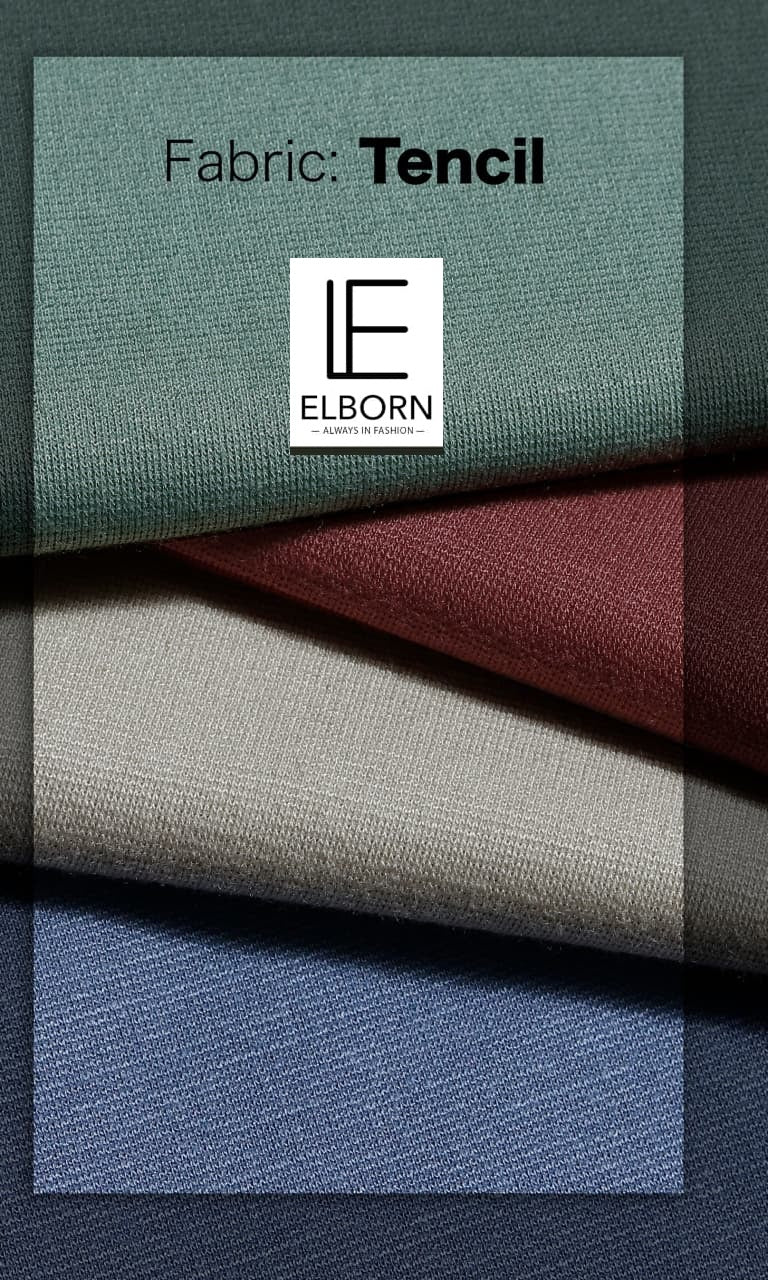 Eb Wr 2895 Elborn Tencil Lycra Mens Tshirts Manufacturer Gujarat