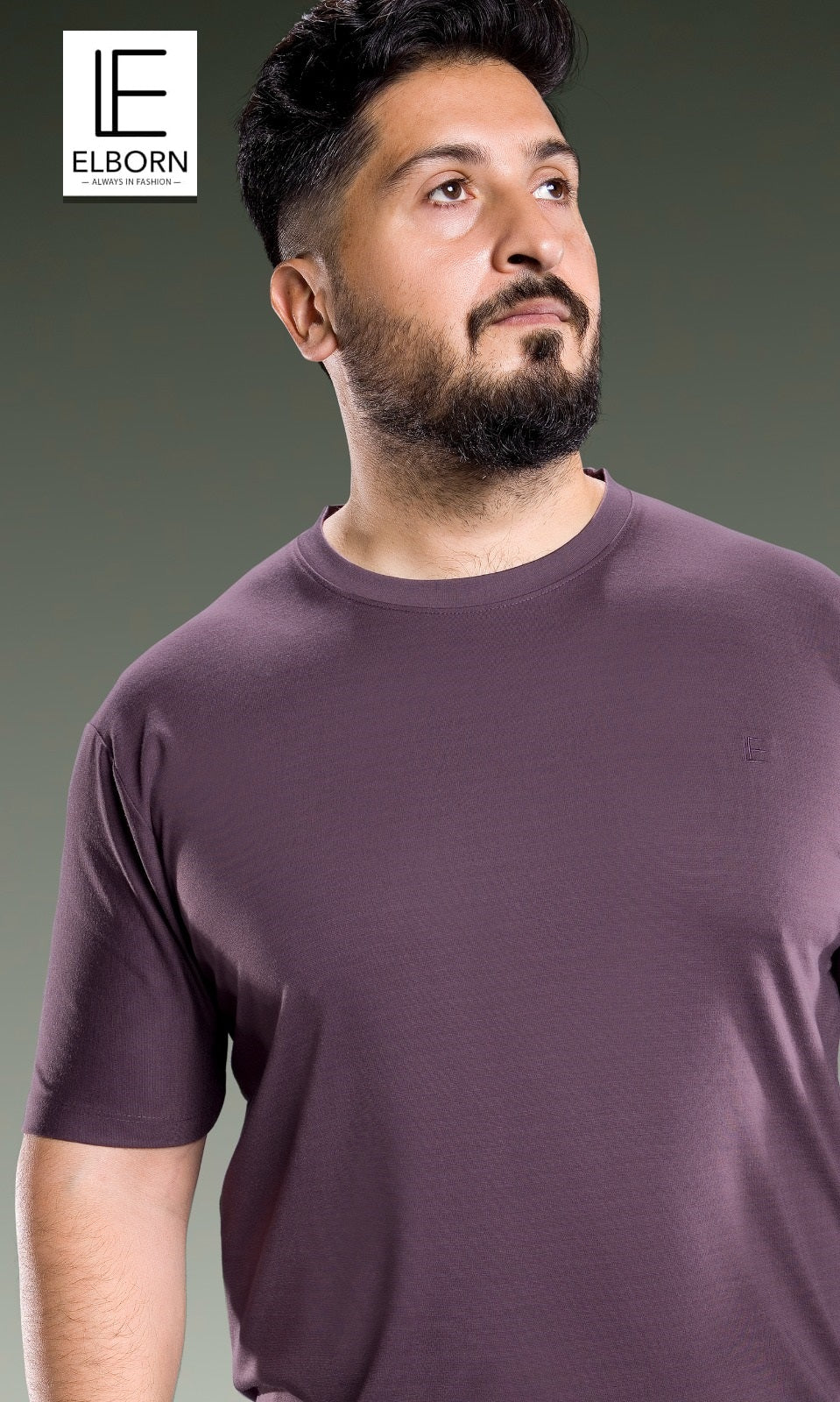 Eb Wr 2895 Elborn Tencil Lycra Mens Tshirts Manufacturer Gujarat
