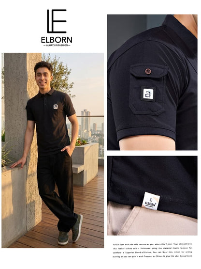 Eb Ww 2925 Elborn Imported Mens Tshirts Manufacturer Ahmedabad