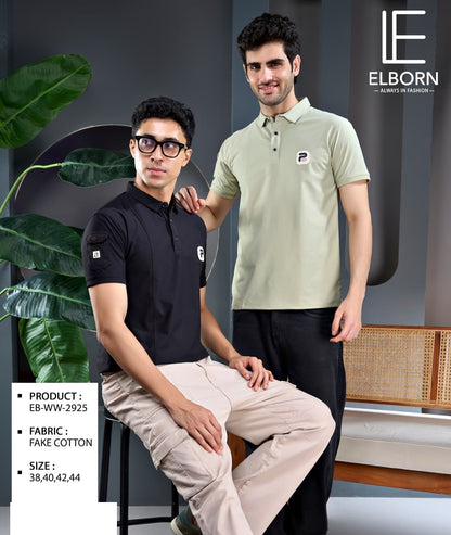 Eb Ww 2925 Elborn Imported Mens Tshirts Manufacturer Ahmedabad