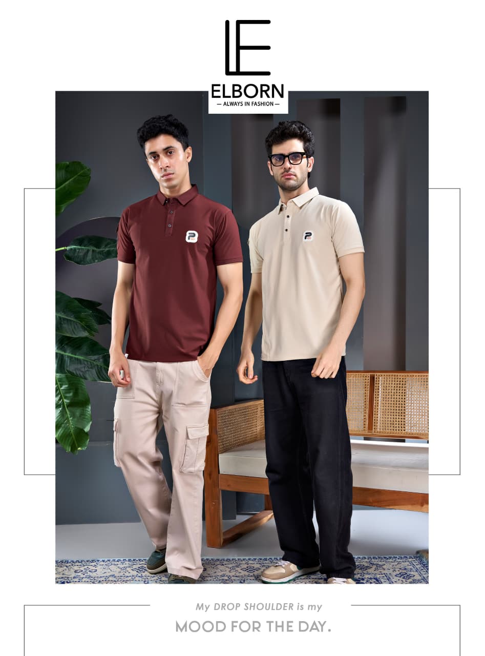 Eb Ww 2925 Elborn Imported Mens Tshirts Manufacturer Ahmedabad