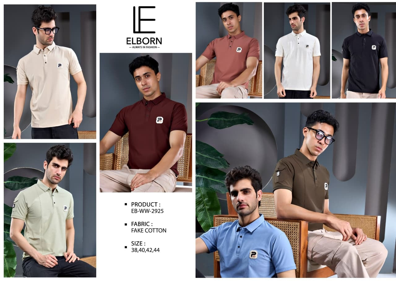 Eb Ww 2925 Elborn Imported Mens Tshirts Manufacturer Ahmedabad
