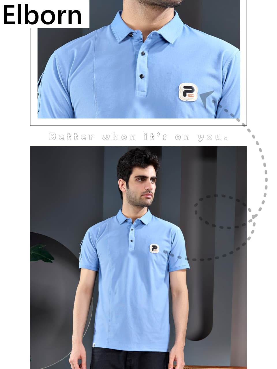 Eb Ww 2925 Elborn Imported Mens Tshirts Manufacturer Ahmedabad
