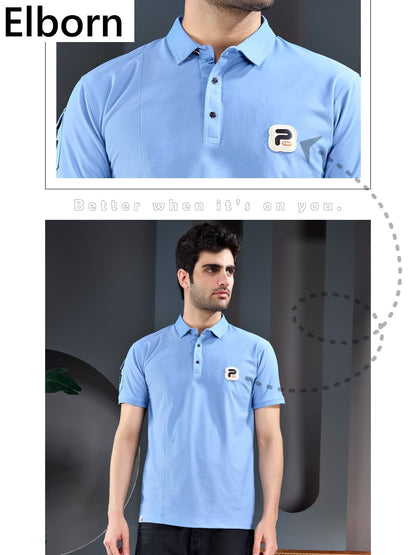 Eb Ww 2925 Elborn Imported Mens Tshirts Manufacturer Ahmedabad