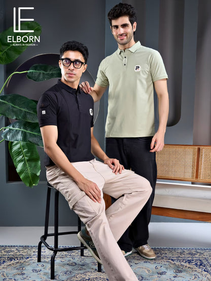 Eb Ww 2925 Elborn Imported Mens Tshirts Manufacturer Ahmedabad