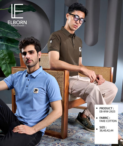 Eb Ww 2925 Elborn Imported Mens Tshirts Manufacturer Ahmedabad
