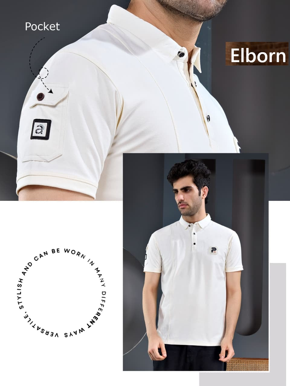 Eb Ww 2925 Elborn Imported Mens Tshirts Manufacturer Ahmedabad