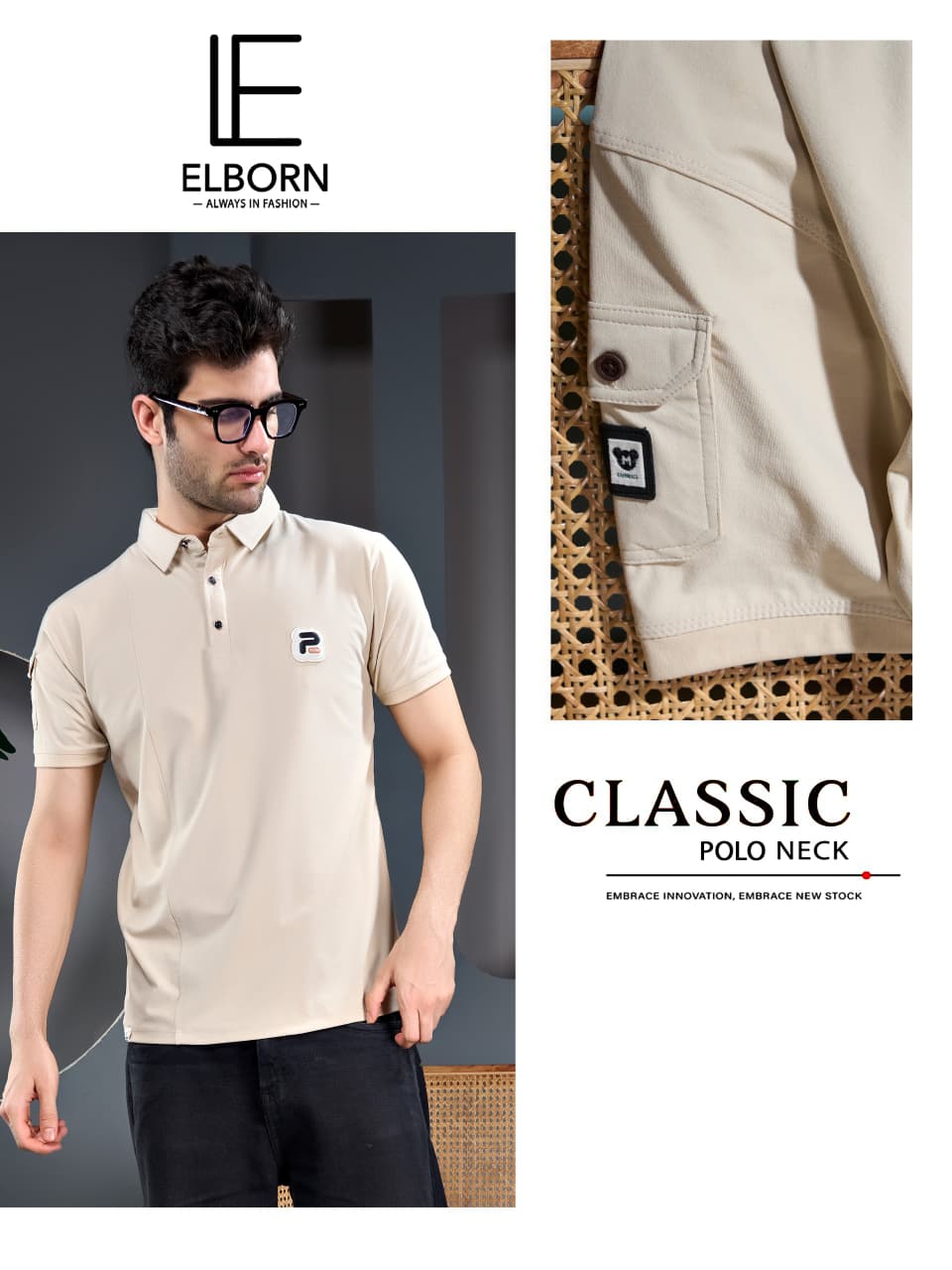Eb Ww 2925 Elborn Imported Mens Tshirts Manufacturer Ahmedabad