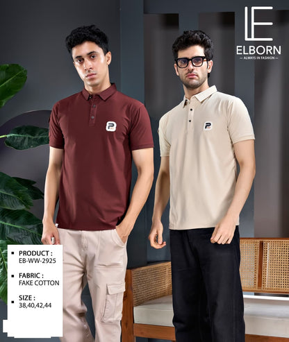 Eb Ww 2925 Elborn Imported Mens Tshirts Manufacturer Ahmedabad