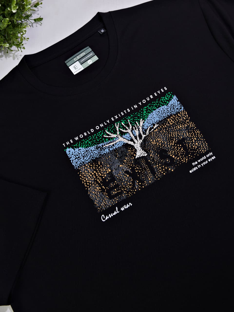 Eb Wx 2930 Elborn Tencil Lycra Mens Tshirts Manufacturer India