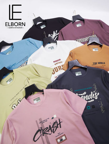 Eb Wy 2935 Elborn Lycra Mens Tshirts Wholesale Rate
