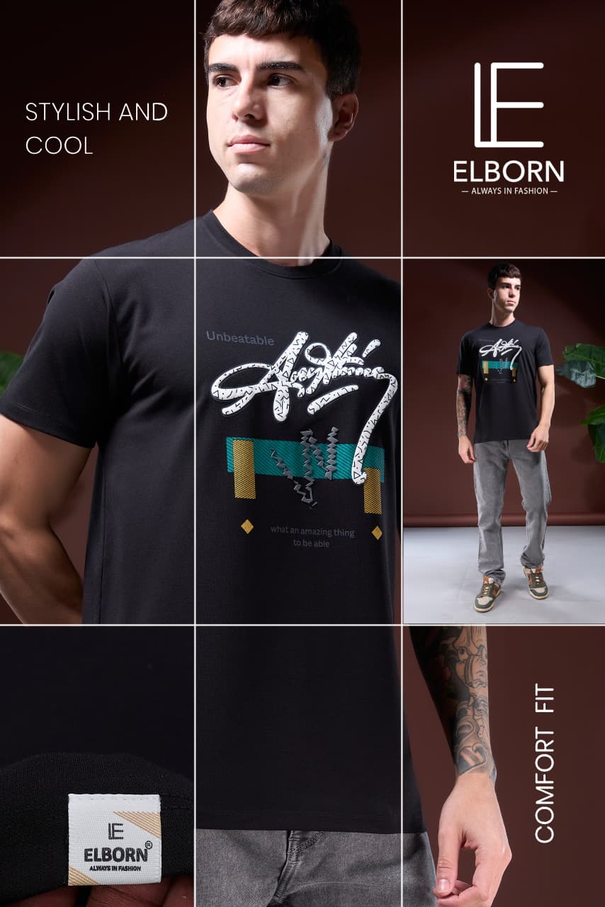 Eb Wy 2935 Elborn Lycra Mens Tshirts Wholesale Rate