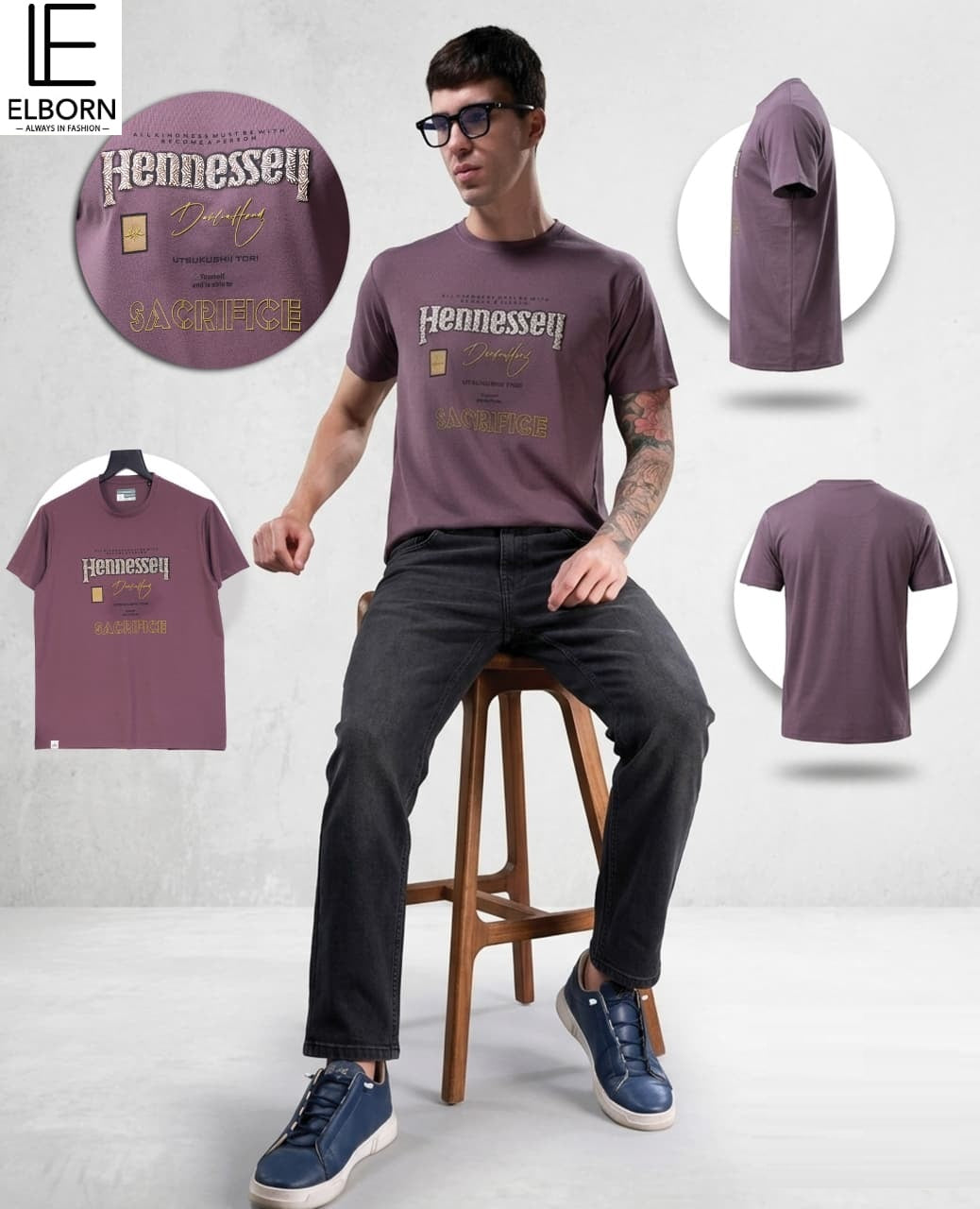 Eb Wy 2935 Elborn Lycra Mens Tshirts Wholesale Rate