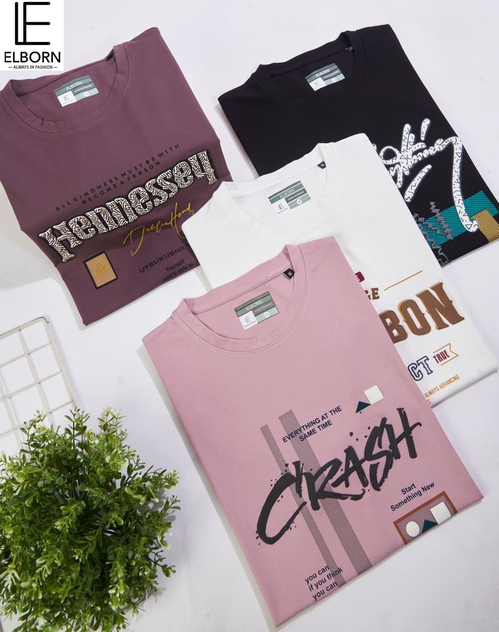 Eb Wy 2935 Elborn Lycra Mens Tshirts Wholesale Rate